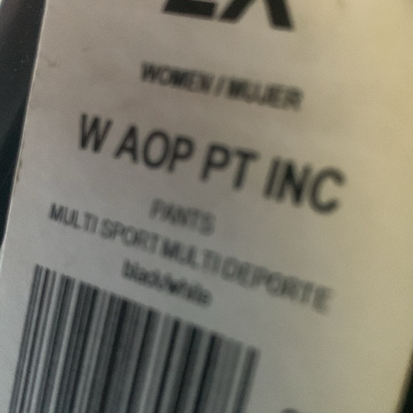 New ADIDAS Plus Size Essentials Print 3-Stripes Joggers - Picture 8 of 10